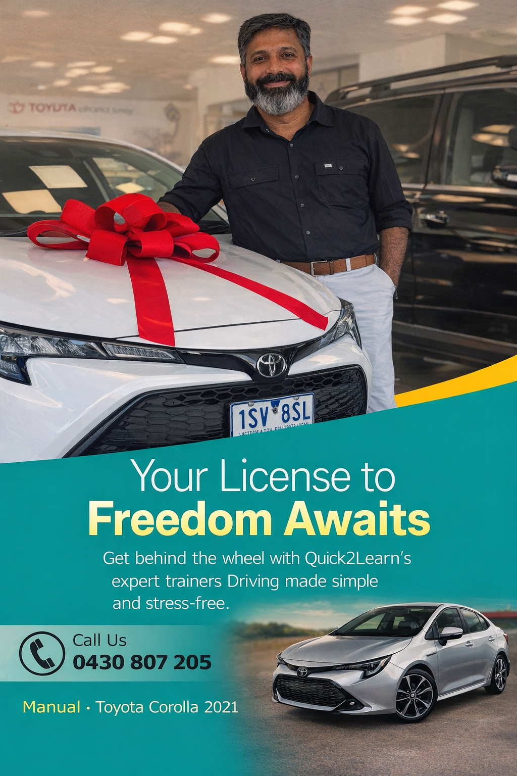 Quick 2 Learn Driving School